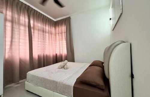 Presint 15 Apartment | Large Unit Dwiputra Residences 3Rooms 3Bathrooms Presint 15 Putrajaya