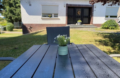 Kelberg Apartment | Large vacation apartment with balcony near the Nürburgring in the climatic health resort of Kelberg