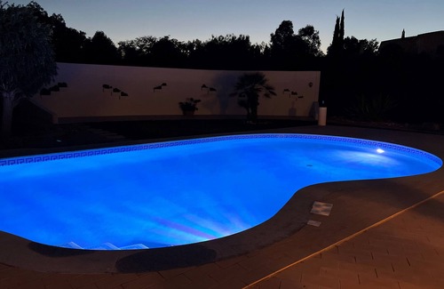 Penina Villa | Large villa and private heated (optional) swimming pool. Beautiful surrounding.