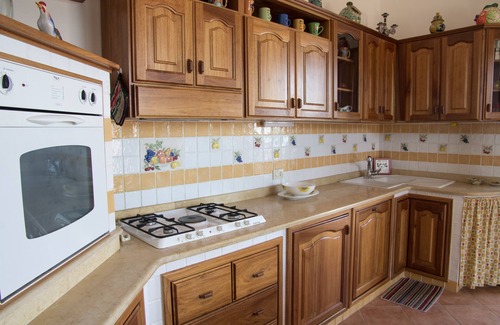 Lipari Historic Centre Villa | Large villa with panoramic sea view