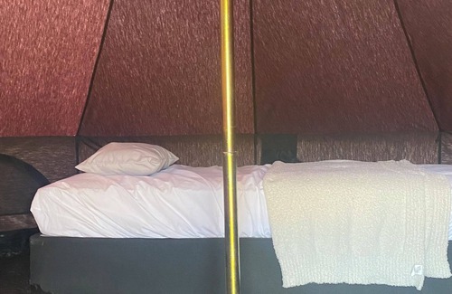 Hartsel RV Rental | Large Yurt Tent w Views, Firepit & Easy Access To Reservoir