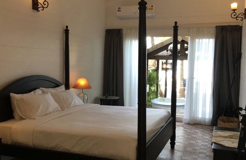 Morjim Hotel | LaRiSa By The Beach, Morjim