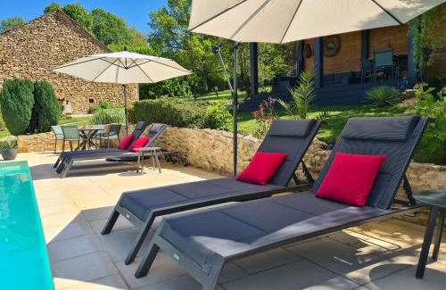 Cassagnes House | Larroque Haute Gites