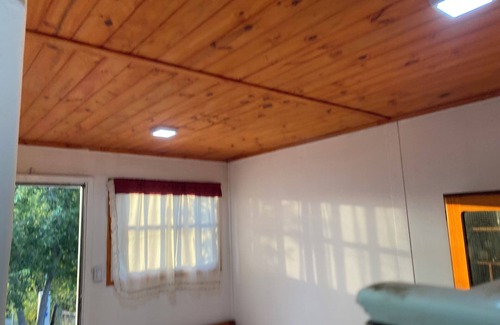 Capilla del Monte House | Las Piedras Disconnecting view of the hill