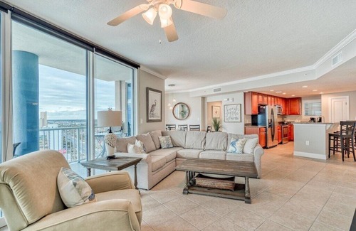 West Panama City Beach Resort | Last min Oct 16 - 23rd open! Beautiful condo!