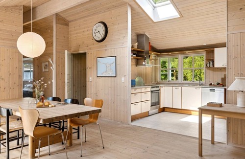 Rrvig House | "Launo" - 1.1km to the fjord by Interhome