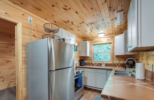 Battle Creek House | Laurabell Lakehouse: Boat Dock & Mill Lake Access!