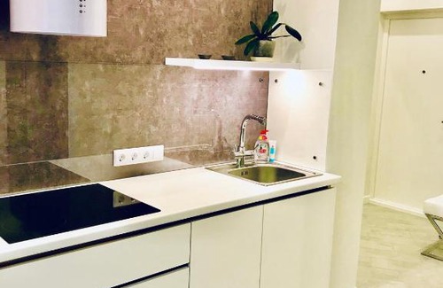 Tsentralny District Apartment | Lavender