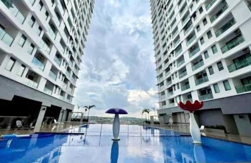 Kajang Apartment | Lavender Homestay Bangi View Bangi UKM