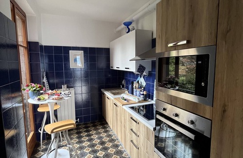 Gonte Apartment | Lavinia apartment in Oggebbio with lake view