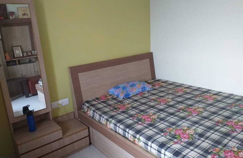 Kolkata Apartment | Lavish & Stylish , Furnished A.C Apartment at 7th floor with front sky views .