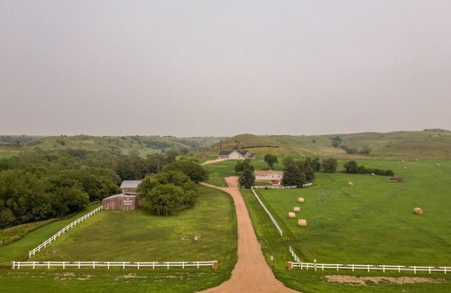 Lake Andes Cabin | Lazy BW Hunting/Fishing Cabin by Pickstown