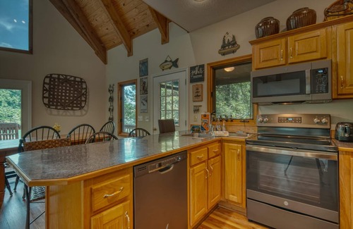 Hayesville Cabin | Lazy Dayz - Lakefront-Deep Water Dock