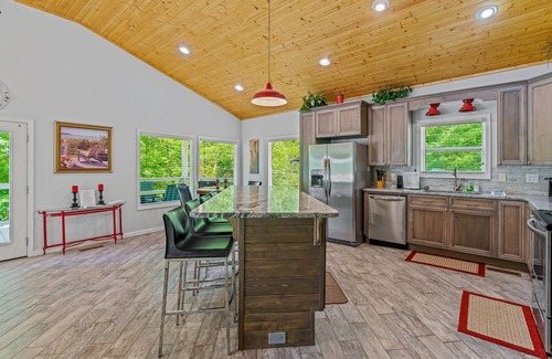 Jasper House | Lazy Daze: 3 BR, 2 BA House in Jasper , Sleeps 11
