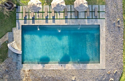 Boerne House | Lazy River Ranch - Lazy River Pool, Golf & Pickleball