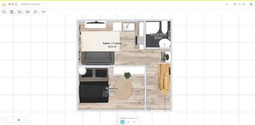 Mulhouse Apartment | # Le 12 # Joli F2 neuf, centre