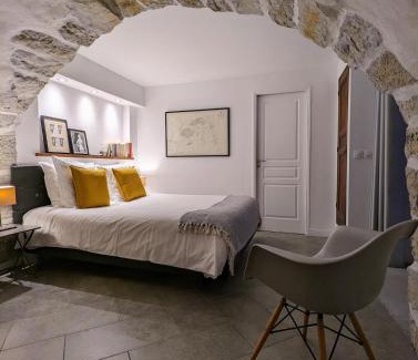 Balazuc Apartment | Le 180 à Balazuc - Vue exceptionnelle sur les Gorges de l'Ardèche & Jacuzzi