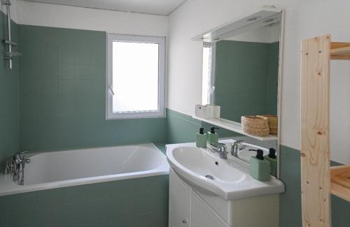Sainte Marie - Saint Leon Apartment | Le 7ème ciel - Bain à bulles