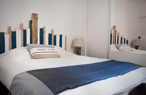 Mers-les-Bains Apartment | Le 8 ∙ Appartement cosy avec balcon vue sur mer