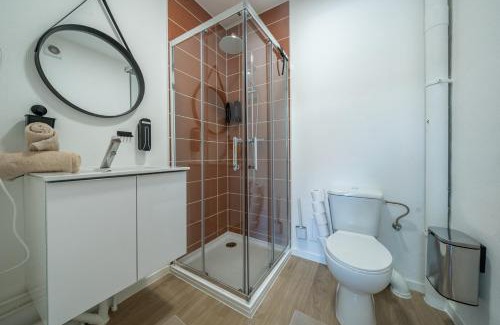 Homecourt Apartment | Le Andy - Cosy 2 lits - 4 pers' - Wifi - Gare