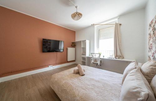 Homecourt Apartment | Le Andy - Cosy 2 lits - 4 pers' - Wifi - Gare