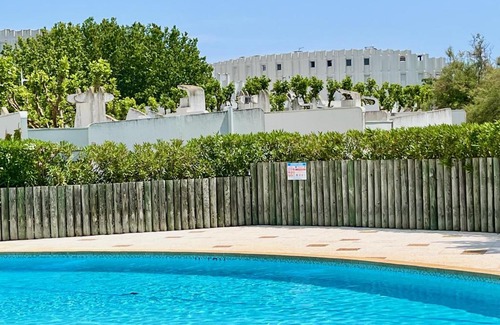 Le Couchant Apartment | LE BALI, Exceptionnel P3 avec piscine à 2 min des plages , parking, wifi et climatisation