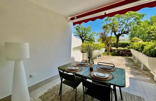 Le Couchant Apartment | LE BALI, Exceptionnel P3 avec piscine à 2 min des plages , parking, wifi et climatisation