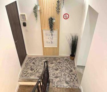 Charpennes - Charmettes Apartment | "Le Bamboo"Studio Charpennes Climatisé Prox Gare Métro Tram