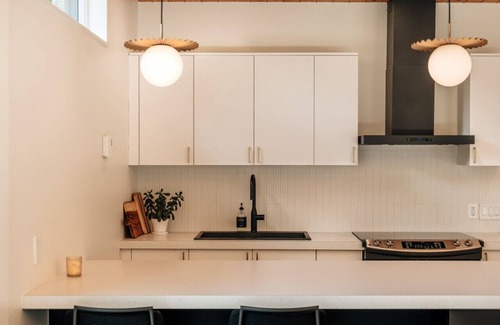 Sainte-Agathe-des-Monts House | Le Belvédère - Scandinavian style nature cottage