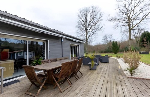 Guecelard House | Le Bois D'Ourné - Nature - Piscine - 7p - Rêve au Mans