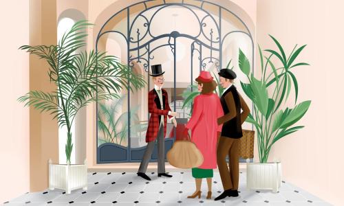 Mont-Dore Apartment | Le Boudoir Monsieur Aurélien - Suite Hôtelière
