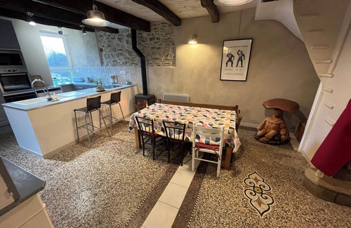 Saint-Julien House | Le Cairn - Winegrower's house between Olargues, Mons, Caroux and Espinouse