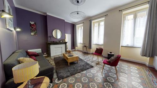 Bastide Saint-Louis Apartment | Le Casimir - Appartement de standing 90m2 - Carcassonne centre