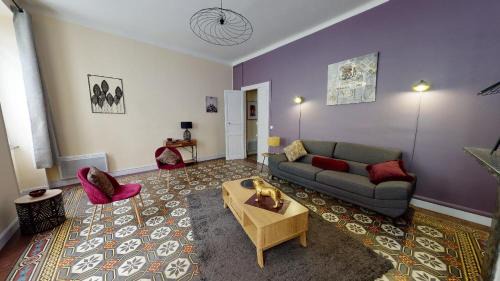 Bastide Saint-Louis Apartment | Le Casimir - Appartement de standing 90m2 - Carcassonne centre