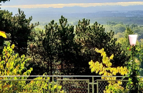 Vancia - Crepieux House | Le Castel Biodiversity Park - Garden room