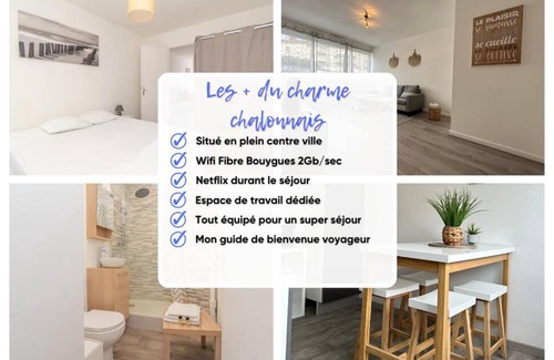 Chalon-sur-Saone Apartment | Le charme Chalonnais