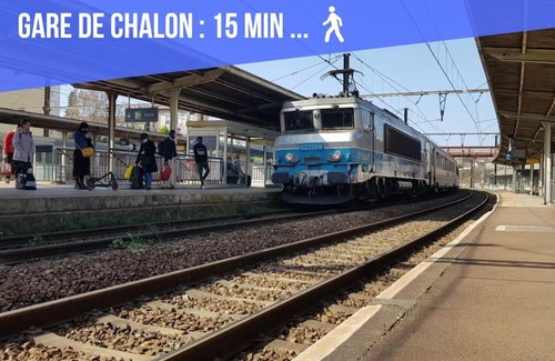Chalon-sur-Saone Apartment | Le charme Chalonnais