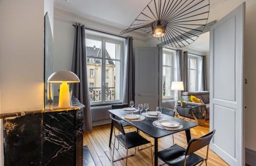 Poincare - Foch - Anatole France - Croix de Bourgogne Apartment | Le Chic de Foch - 5min à Pied de la Gare