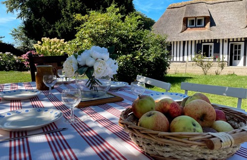 Le Mesnil-Durdent Ski Chalet | Le Clos de Leger, a charming hamlet