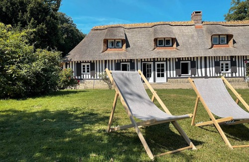 Le Mesnil-Durdent Ski Chalet | Le Clos de Leger, a charming hamlet