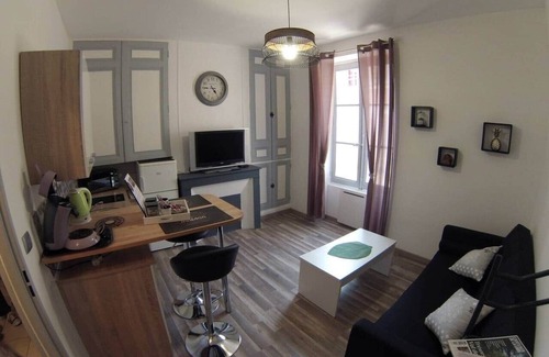 Blois Apartment | Le Cocon de Blois 1 bedroom apartment Cheverny with private terrace