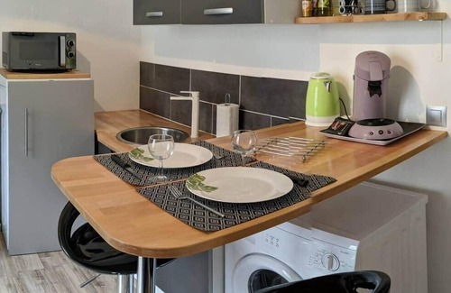 Blois Apartment | Le Cocon de Blois Amboise 1 bedroom apartment with private terrace