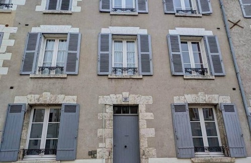 Blois Apartment | Le Cocon de Blois Amboise 1 bedroom apartment with private terrace