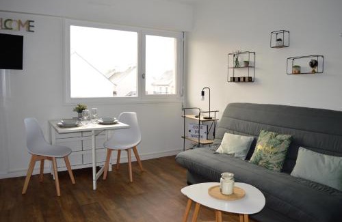 Courseulles-sur-Mer Apartment | Le Cocon de Nacre - à 300m de la plage - wifi