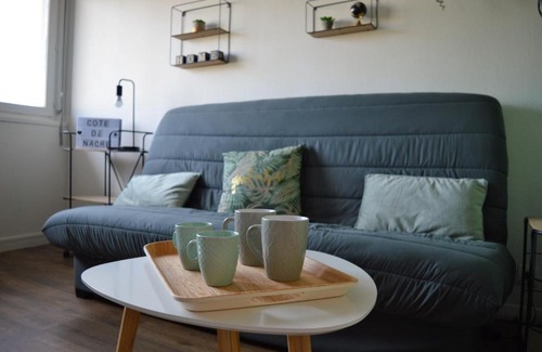 Courseulles-sur-Mer Apartment | Le Cocon de Nacre - à 300m de la plage - wifi