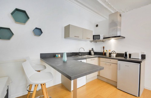 Saint Nicolas - Charles III - Ville vieille - Trois Maisons - Leopold Apartment | Le Cocon des Ponts - Studio 29 m² à Nancy