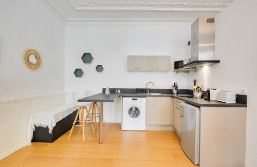 Saint Nicolas - Charles III - Ville vieille - Trois Maisons - Leopold Apartment | Le Cocon des Ponts - Studio 29 m² à Nancy