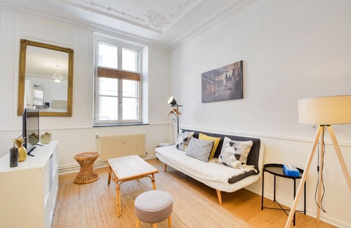 Saint Nicolas - Charles III - Ville vieille - Trois Maisons - Leopold Apartment | Le Cocon des Ponts - Studio 29 m² à Nancy