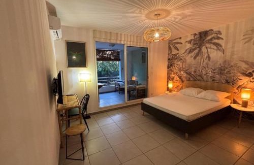 La Saline Les Bains Apartment | Le Corail - plages - parking - clim - wifi