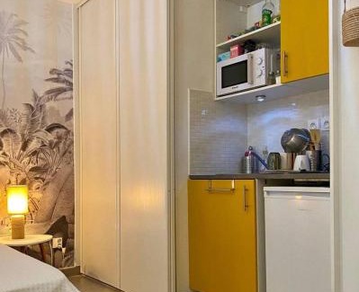 La Saline Les Bains Apartment | Le Corail - plages - parking - clim - wifi